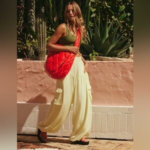 Free People Movement Final Stretch pants size S